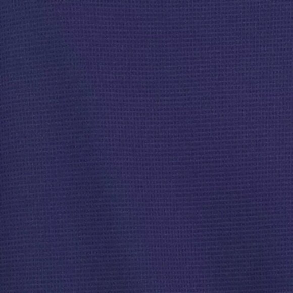 Lands' End Womens Sm Waffle Knit Sweater Long Sleeve Shirt Funnel Neck Top Blue - Picture 6 of 6